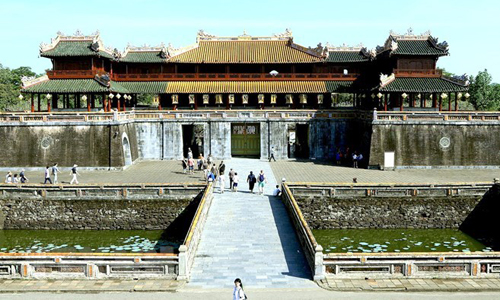 At the Complex of Hue Monuments (Source: VNA) 