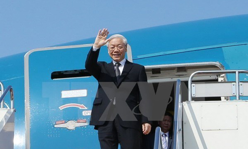  General Secretary of the Communist Party of Vietnam Central Committee Nguyen Phu Trong (Illustrative photo: VNA)