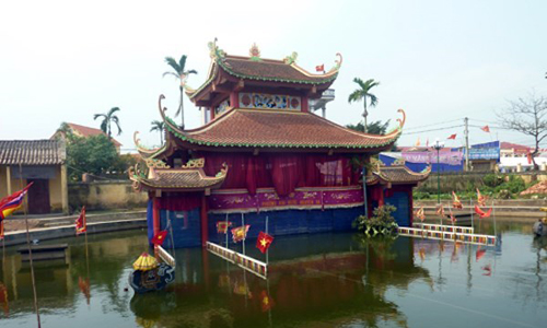 A venue for water puppetry (Source: VNA)