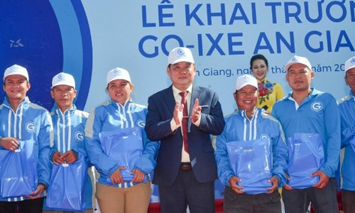 Previously, the GO-IXE service was launched in An Giang in April 2018, as well as in Bac Giang, Thanh Hoa, Bac Ninh, Lang Son, Can Tho, Bac Lieu and Soc Trang.