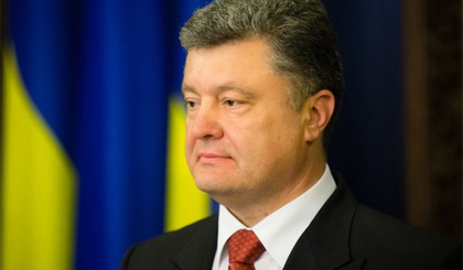 Tổng thống Ukraine Petro Poroshenko. Nguồn: 112.international