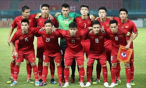 Vietnam national men’s football team has held on to the No. 1 spot in the Southeast Asia region (Source: https://english.vov.vn)