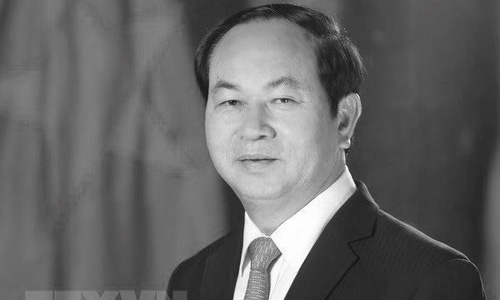  President Tran Dai Quang (Source: VNA)