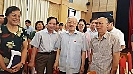 Tổng Bí thư Nguyễn Phú Trọng: Không nên nói là 
