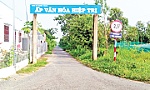 Xã Phước Trung từng bước hoàn thiện giao thông nông thôn