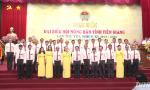 The 8th Congress of the Tien Giang province Farmers' Union, 2018-2023 term closed