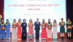 15 tập thể, cá nhân nhận Giải thưởng Phụ nữ Việt Nam năm 2018