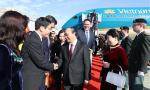 Prime Minister Nguyen Xuan Phuc arrives in Brussels