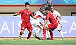 U19 Việt Nam thua ngược đáng tiếc ở trận ra quân giải U19 châu Á