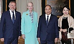 Prime Minister Nguyen Xuan Phuc meets with Danish Queen