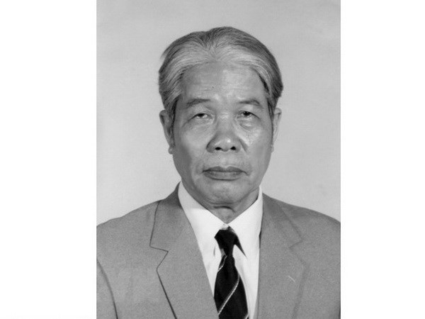 Đồng chí Đỗ Mười, nguyên Tổng Bí thư Ban Chấp hành Trung ương Đảng. Ảnh: TTXVN