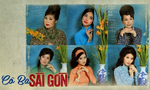 Set in Saigon in the 1960s, ‘Co Ba Sai Gon’ features the culture and lifestyle of the Saigonese, as well as the history of Vietnamese Ao Dai.