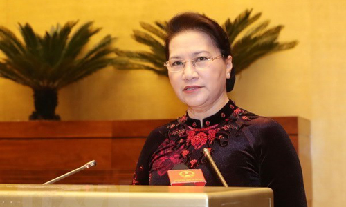  National Assembly Chairwoman Nguyen Thi Kim Ngan (Photo: VNA)