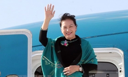 National Assembly Chairwoman Nguyen Thi Kim Ngan (Source: VNA)