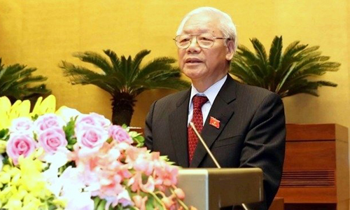 Leaders of foreign nations have sent their congratulations to General Secretary of the Communist Party of Vietnam Central Committee Nguyen Phu Trong on his election as State President. (Photo: VNA)