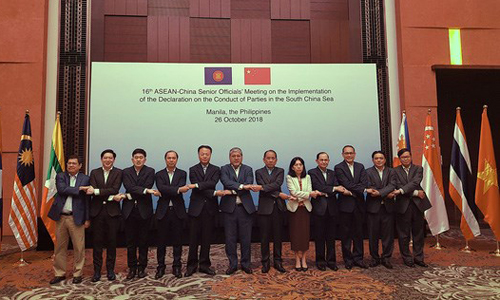 ASEAN, Chinese senior officials attend the SOM (Source: nld.com.vn)