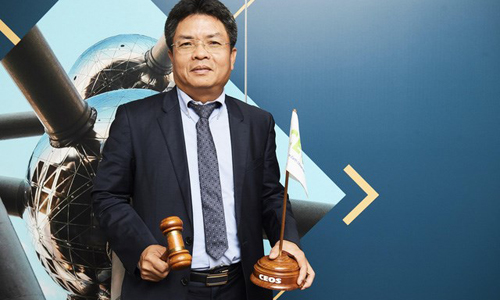 General Director of Vietnam National Space Centre Pham Anh Tuan will represent Vietnam to undertake Chair of the Committee on Earth Observation Satellites in 2019 (Source: dantri.com.vn)