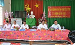 Chủ tịch HĐND tỉnh Nguyễn Văn Danh tiếp xúc cử tri huyện Châu Thành