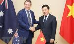 Deputy PM receives Chief Minister of Australia's Northern Territory