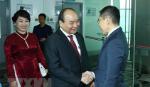 Thủ tướng Nguyễn Xuân Phúc đến Singapore dự Hội nghị Cấp cao ASEAN