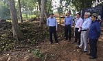 Lãnh đạo tỉnh Tiền Giang khảo sát một số công trình, dự án