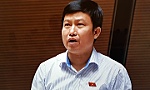 Đại biểu Lê Quang Trí có ý kiến về dự án Luật Kiến trúc