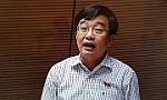 Đại biểu Nguyễn Minh Sơn góp ý 2 về công tác phòng, chống tham nhũng