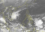 Bão số 8 suy yếu nhanh thành áp thấp nhiệt đới