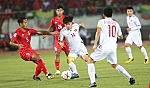 Đội tuyển Việt Nam chia điểm với Myanmar