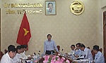 UBND tỉnh Tiền Giang: Kiểm tra tiến độ triển khai các dự án trọng điểm