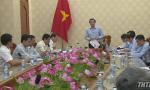 Tien Giang province checks the progress of projects after the investment promotion conference