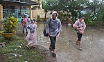 Tiền Giang: Người dân tránh, trú bão về nhà từ 16 giờ ngày 25-11