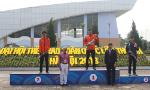 Tien Giang athletic wins the bronze medal in the men 110 m hurdles