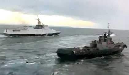 Toan tính của Ukraine khi điều tàu chiến 