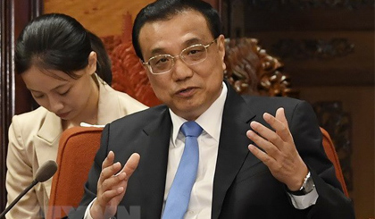Thủ tướng Trung Quốc Lý Khắc Cường. Ảnh: AFP/TTXVN