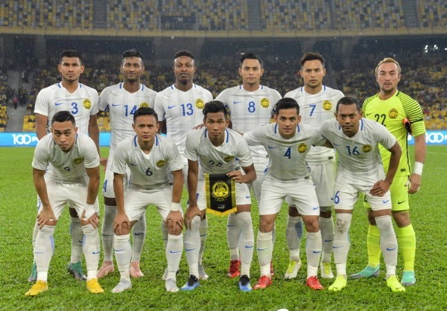 Đội tuyển Malaysia. (Nguồn: foxsports.ph)