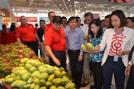 Nhiều sản phẩm nông nghiệp của Tiền Giang có mặt tại 