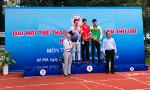 Tien Giang athletic wins more one silver medal