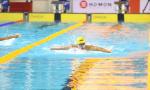 Storm of records established on National Games swimming races