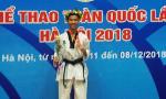 Taekwondo athletic of Tien Giang province wins two bronze medals