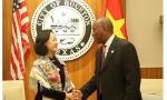 Vietnamese Party delegation pays working visit to Houston