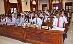 Bế mạc Kỳ họp thứ 7, Hội đồng nhân dân tỉnh Tiền Giang khóa IX