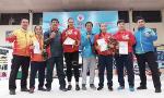 Tien Giang sports delegation has the first gold medal