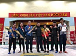 Tiền Giang kết thúc thi đấu với 2 HCV