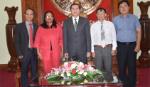 Chủ tịch UBND tỉnh tiếp tân Tổng lãnh sự Cuba tại TP. Hồ Chí Minh