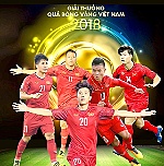 Tối nay 22-12, trao giải Quả bóng vàng Việt Nam 2018