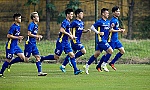 Vietnamese team convene training for 2019 Asian Cup campaign