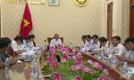 Tien Giang provincial People's Committee evaluates many investment projects