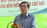 Tien Giang's leaders meet people on the public administration management index