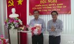 Head of Internal Affairs of Tien Giang provincial Party Committee appointed